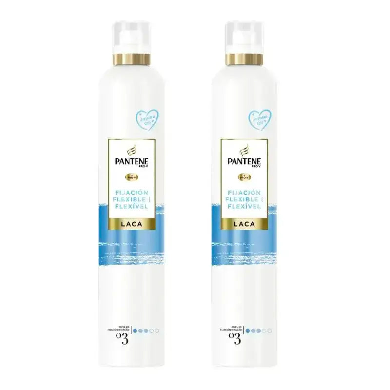 Pantene Pro-V Hold With Movement Fixatif, Pack 2 x 370 Ml