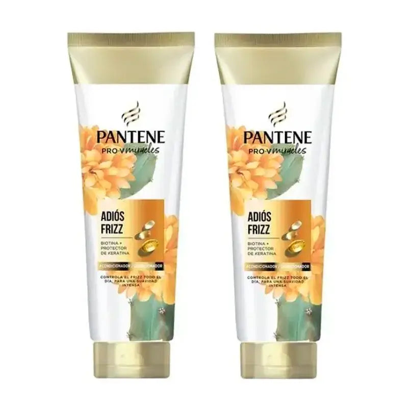 Pantene Pro-V Miracle Goodbye Frizz Conditioner, Pack 2 x 325 ml