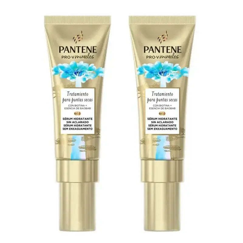 Pantene Pro V Miracles Hydra Day Treatment, Pack 2 x 70Ml