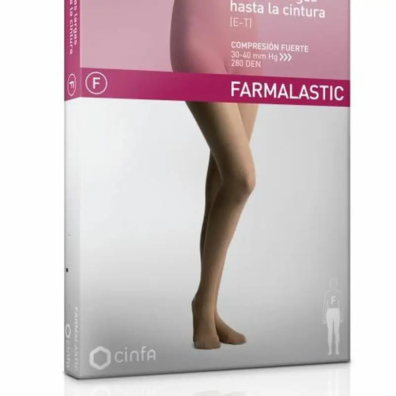 Farmalastic Strong Compression Panty, Size XL