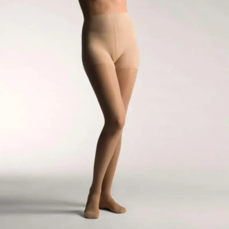 Collant de compression Farmalastic Normal Compression Beige, Taille Queen Plus