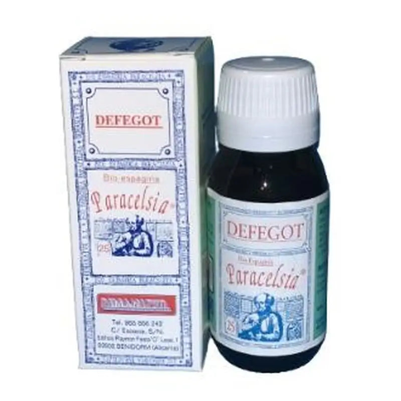 Paracelsia Paracelsia 25 Defegot 50Ml.