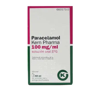 Paracetamol Kern Pharma EFG Oral Solution 60 ml
