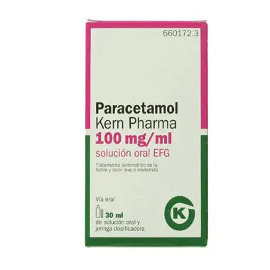 Paracetamol Kern Pharma Efg Oral Solution 30 ml