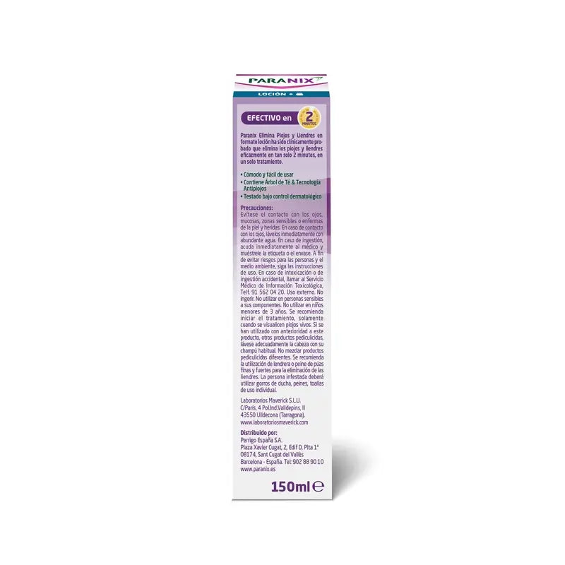 Paranix Lotion éliminatrice, 150 ml