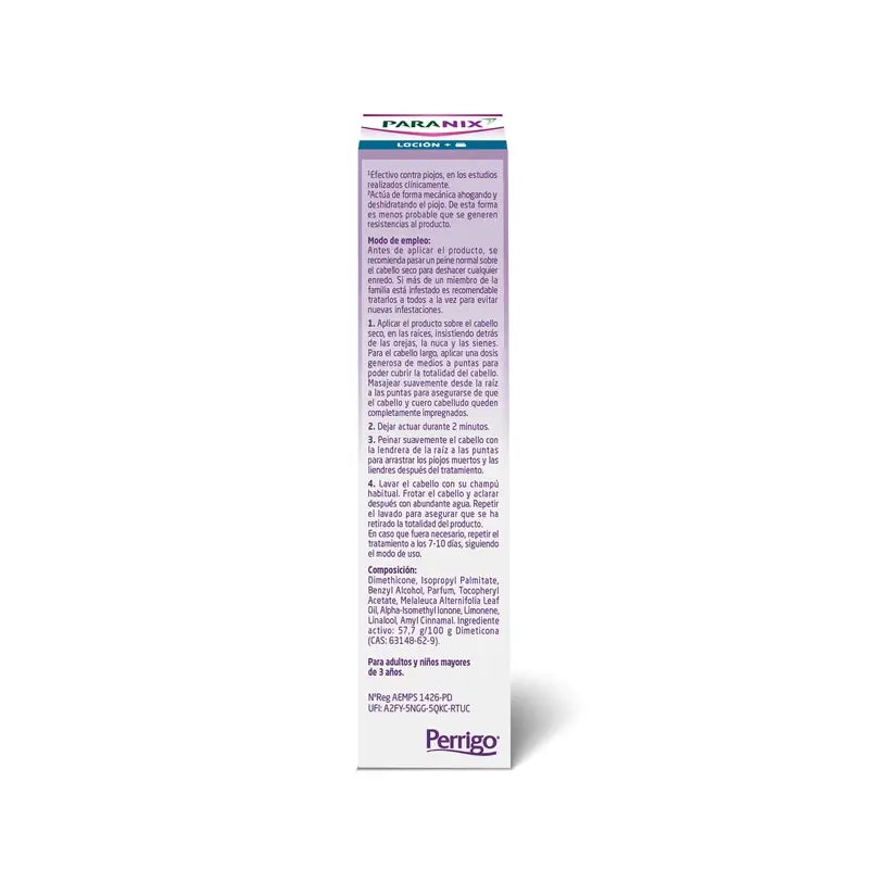 Paranix Lotion éliminatrice, 150 ml