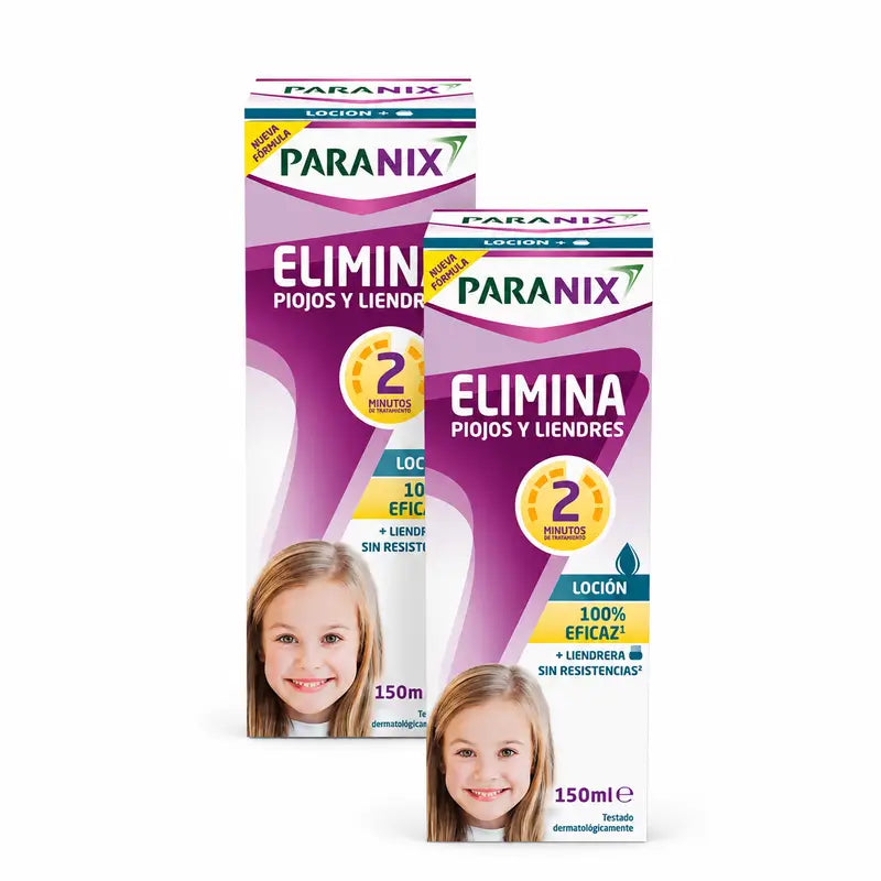 Paranix Lotion éliminatrice, 2 x 150 ml