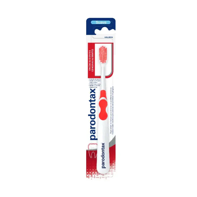 Brosse à dents et brosse à gencives Parodontax