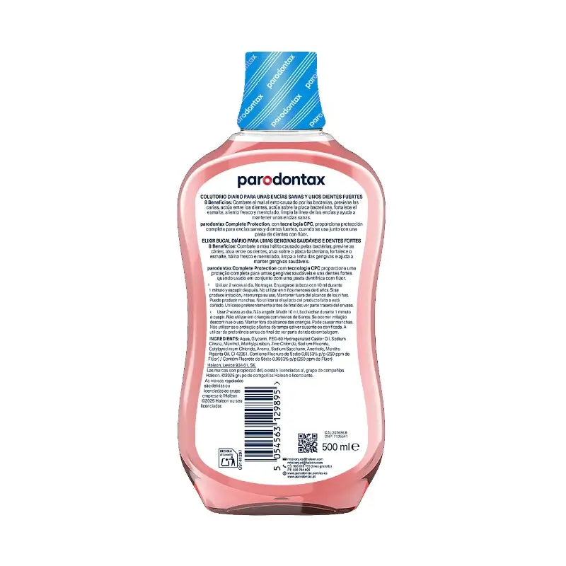 Rince-bouche Parodontax Complete Protection, 500 ml