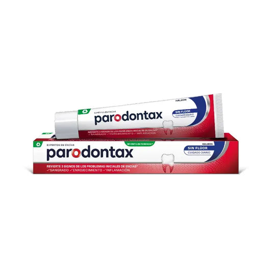 Dentifrice sans fluor Parodontax, 75 ml