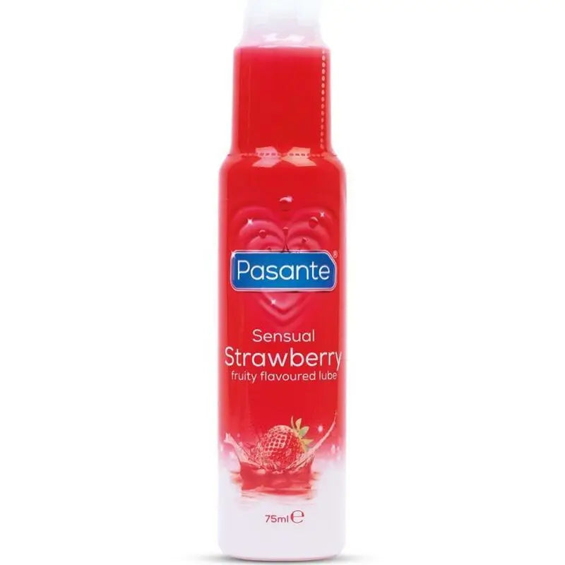 Pasante Strawberry Flavour Lubricant 75 Ml