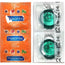 Pasante Condom Mint Flavour Bag, 144 units