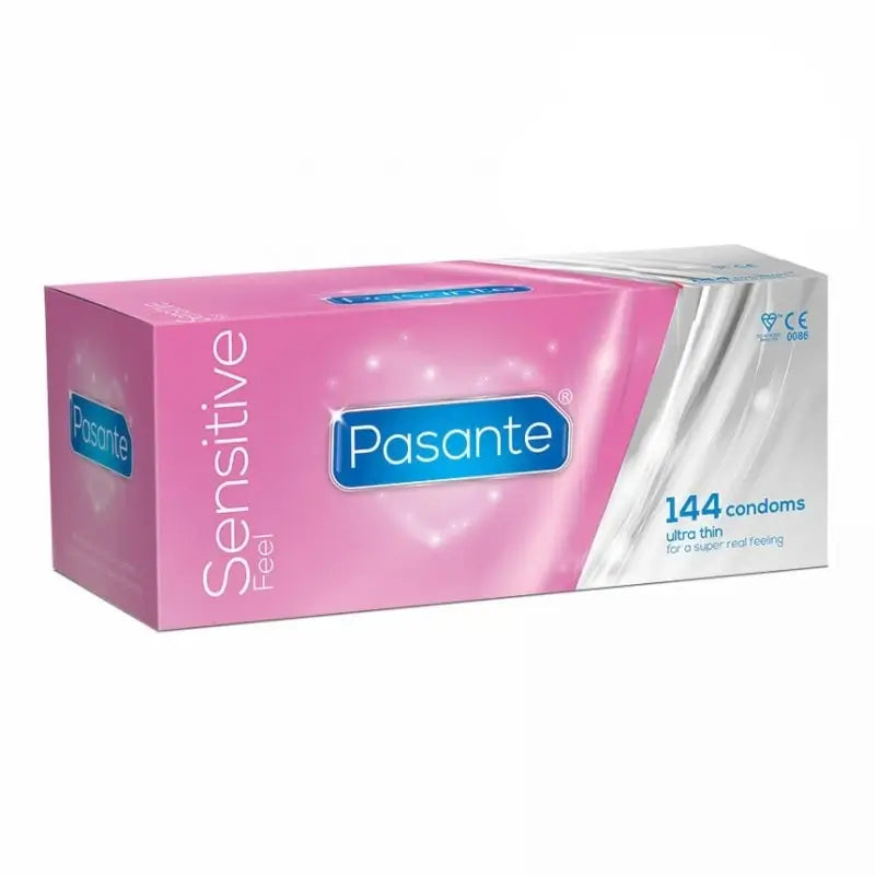Pasante Condom Sensitive Pouch, 144 unités