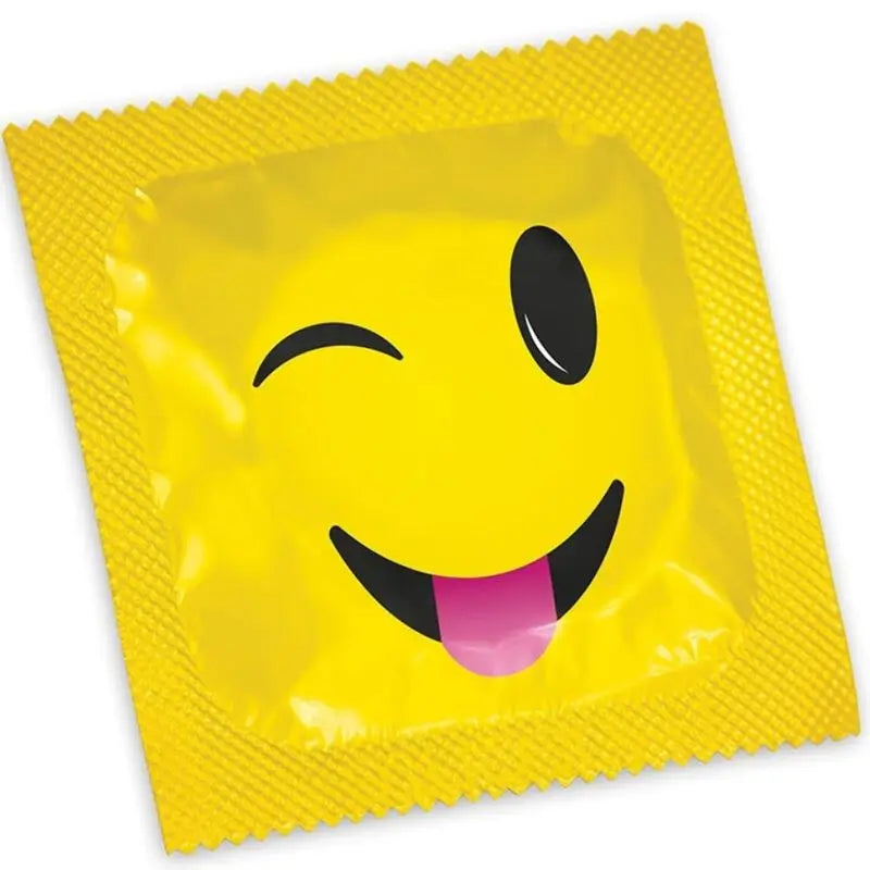 Smiley Condom Passant Bag, 144 units