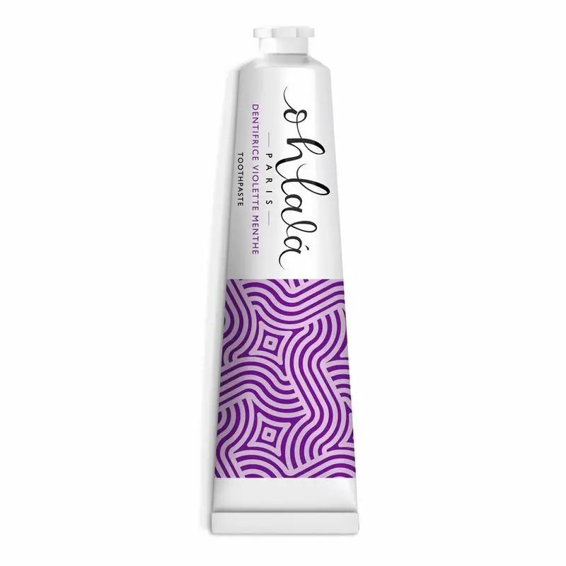 Toothpaste - Ohlala Toothpaste Violet Mint - 15 ml