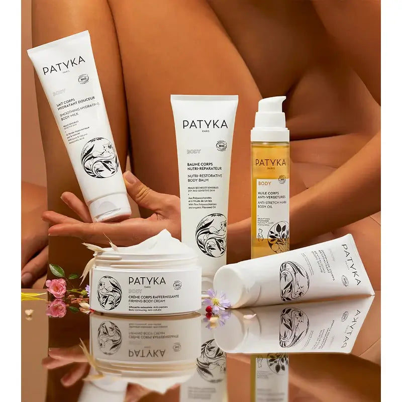 Patyka Huile corporelle anti-vergetures, 100 ml