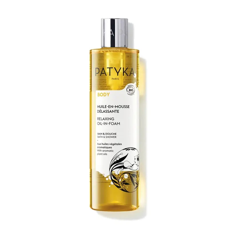 Patyka Huile moussante relaxante, 200 ml