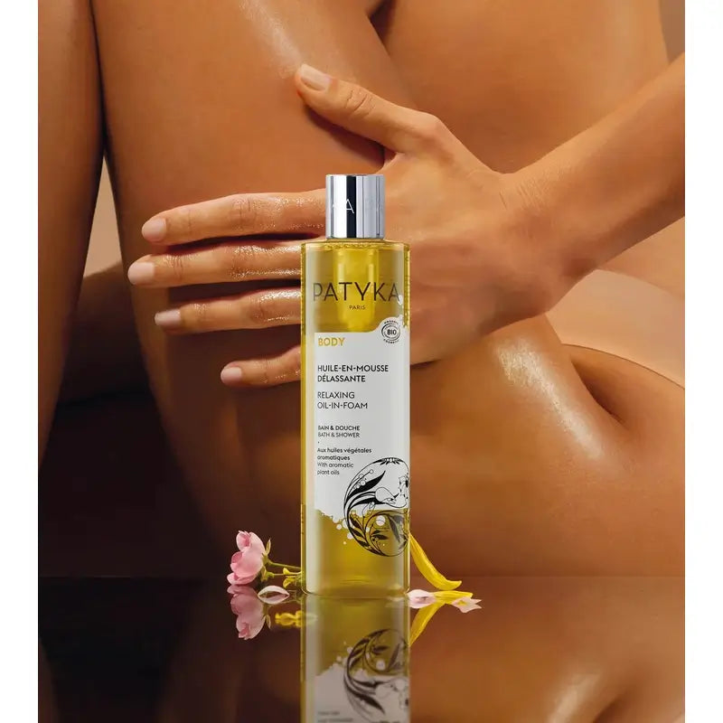 Patyka Huile moussante relaxante, 200 ml