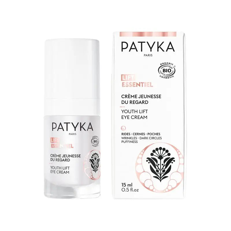 Patyka Crème rajeunissante pour les yeux, 15 ml