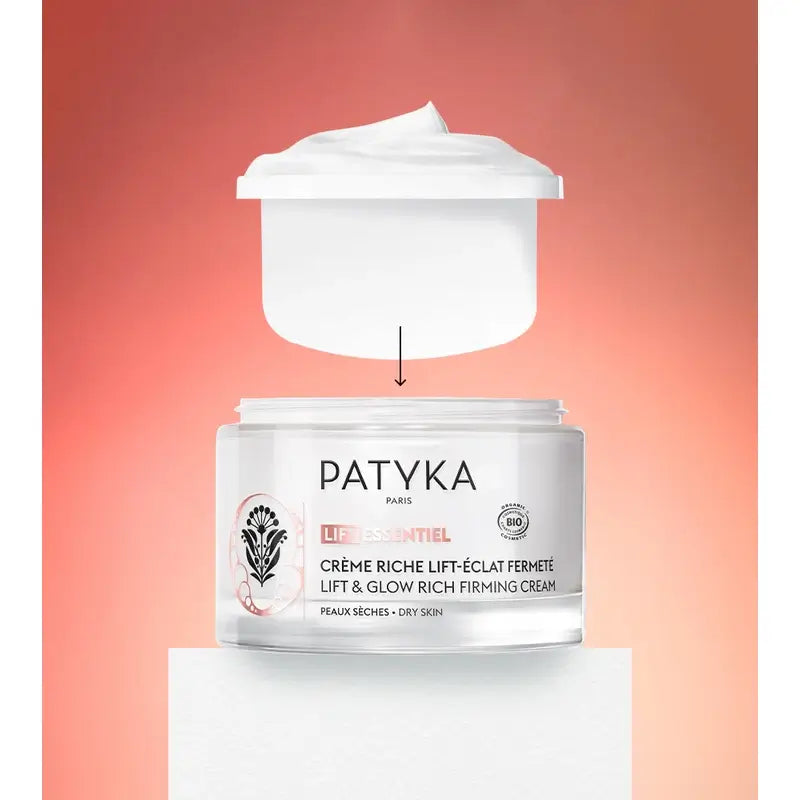 Patyka Lift Crème raffermissante éclaircissante - Riche - Recharge, 50 ml