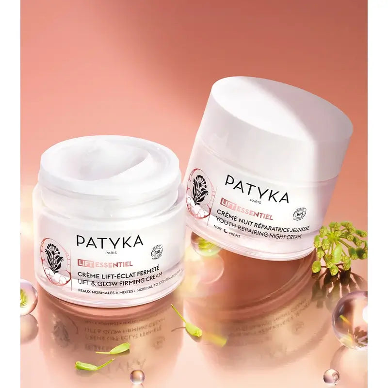 Patyka Lift Crème raffermissante éclaircissante - Riche - Recharge, 50 ml