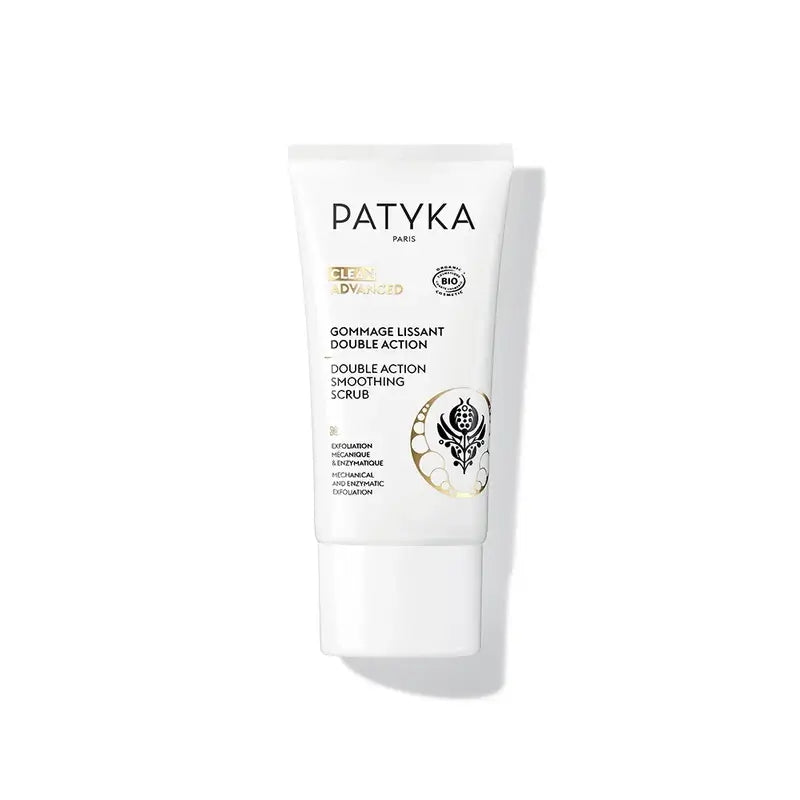 Patyka Gommage exfoliant lissant double action, 50 ml