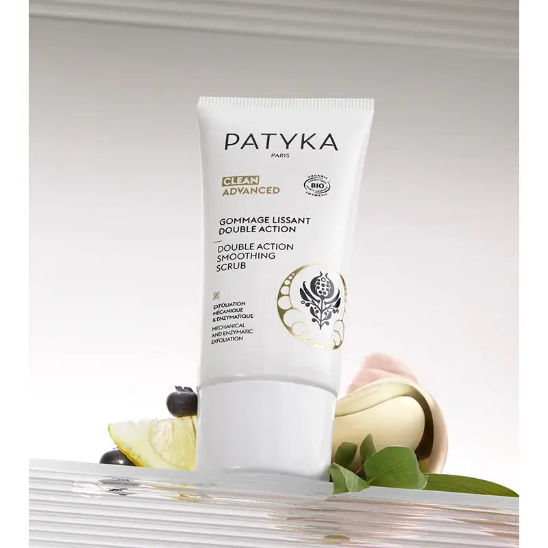Patyka Gommage exfoliant lissant double action, 50 ml