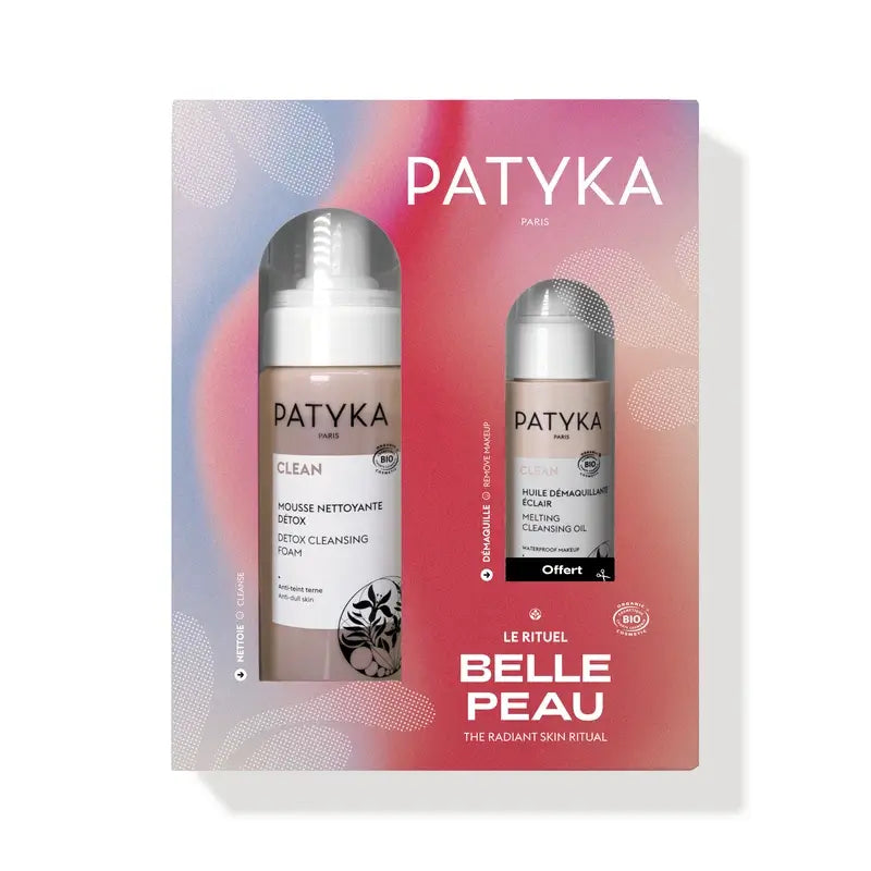 Patyka « La routine pour une belle peau », 150 + 50 ml