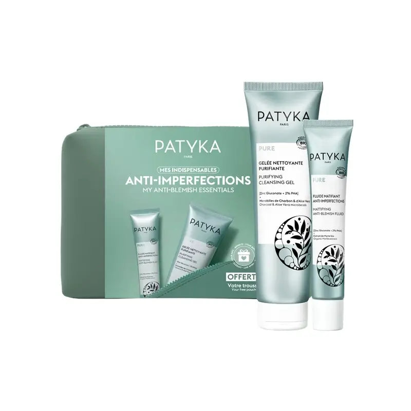Patyka Mes incontournables anti-imperfections, 150+40 ml