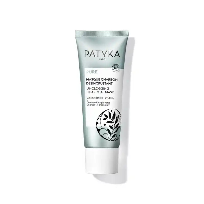 Patyka Pure Descaling Charcoal Mask, 50 ml