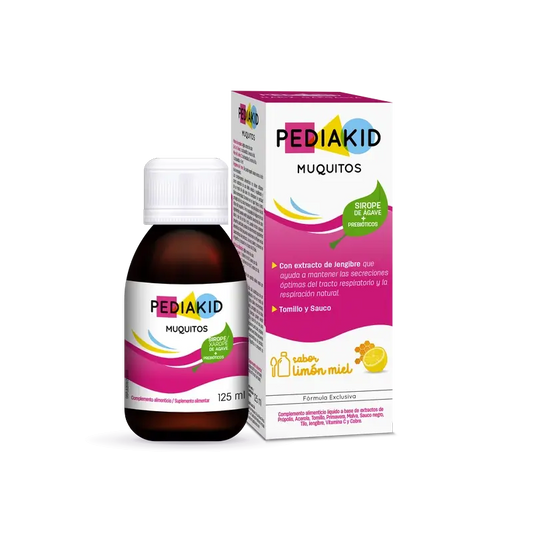 Pediakid sirop nez et gorge citron et miel 125 ml