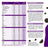 Pediasure Cookies & Cream + Boisson Chocolat Enfants, 850 gr + 4 Bouteilles Chocolat x 220 ml