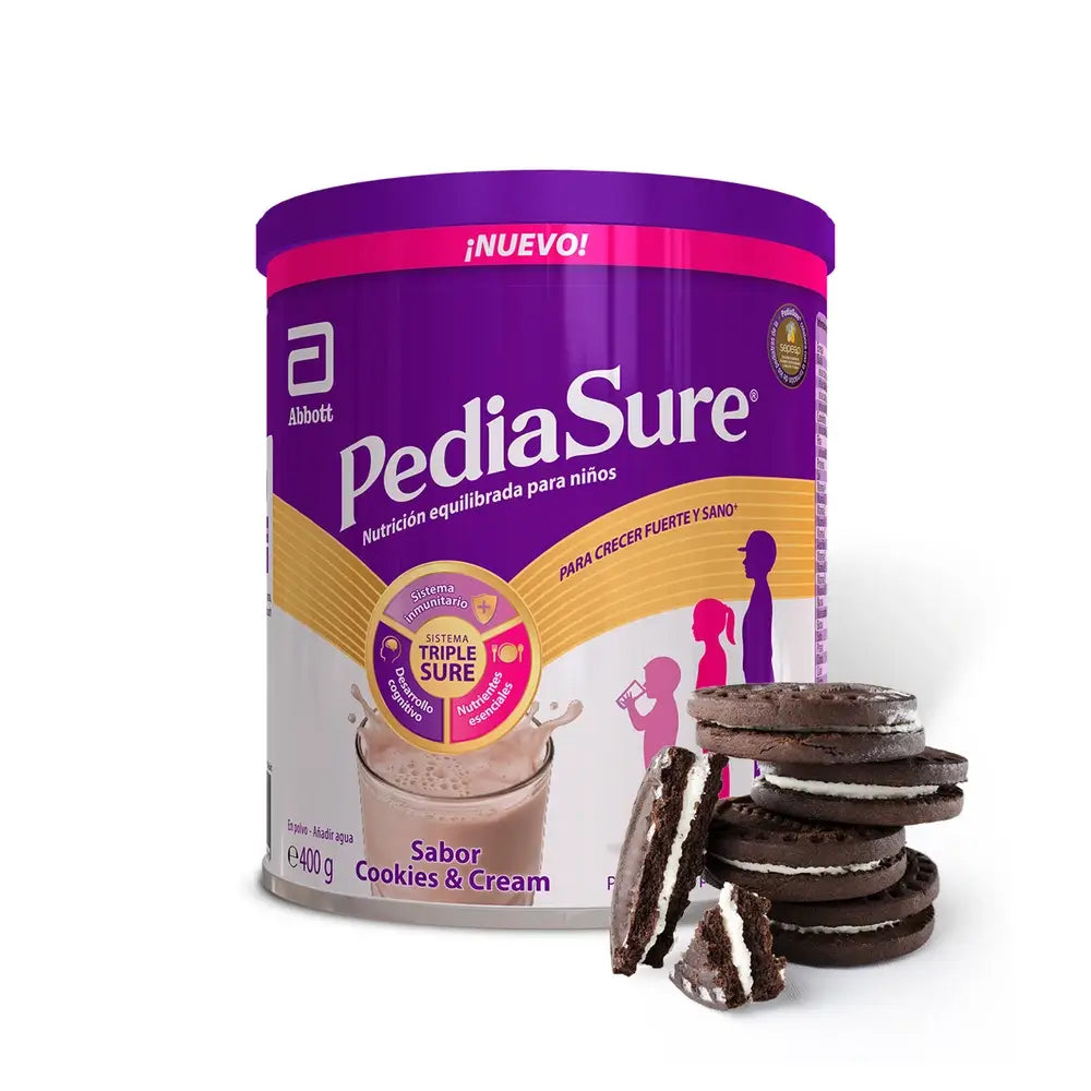 Pediasure Cookies & Cream Powder , gr 400
