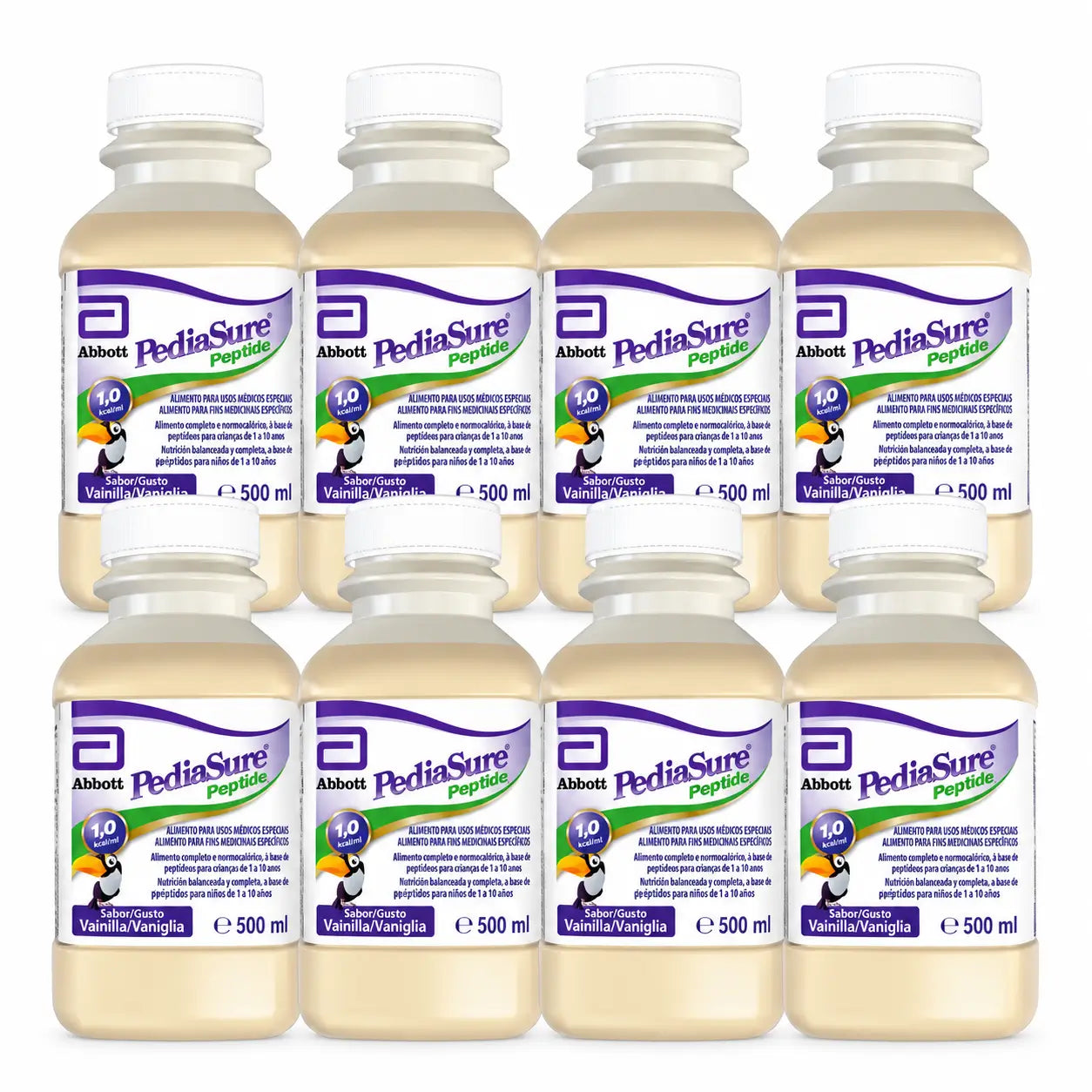 Pediasure Peptide 8 R.T.H. Vanille, 500 ml