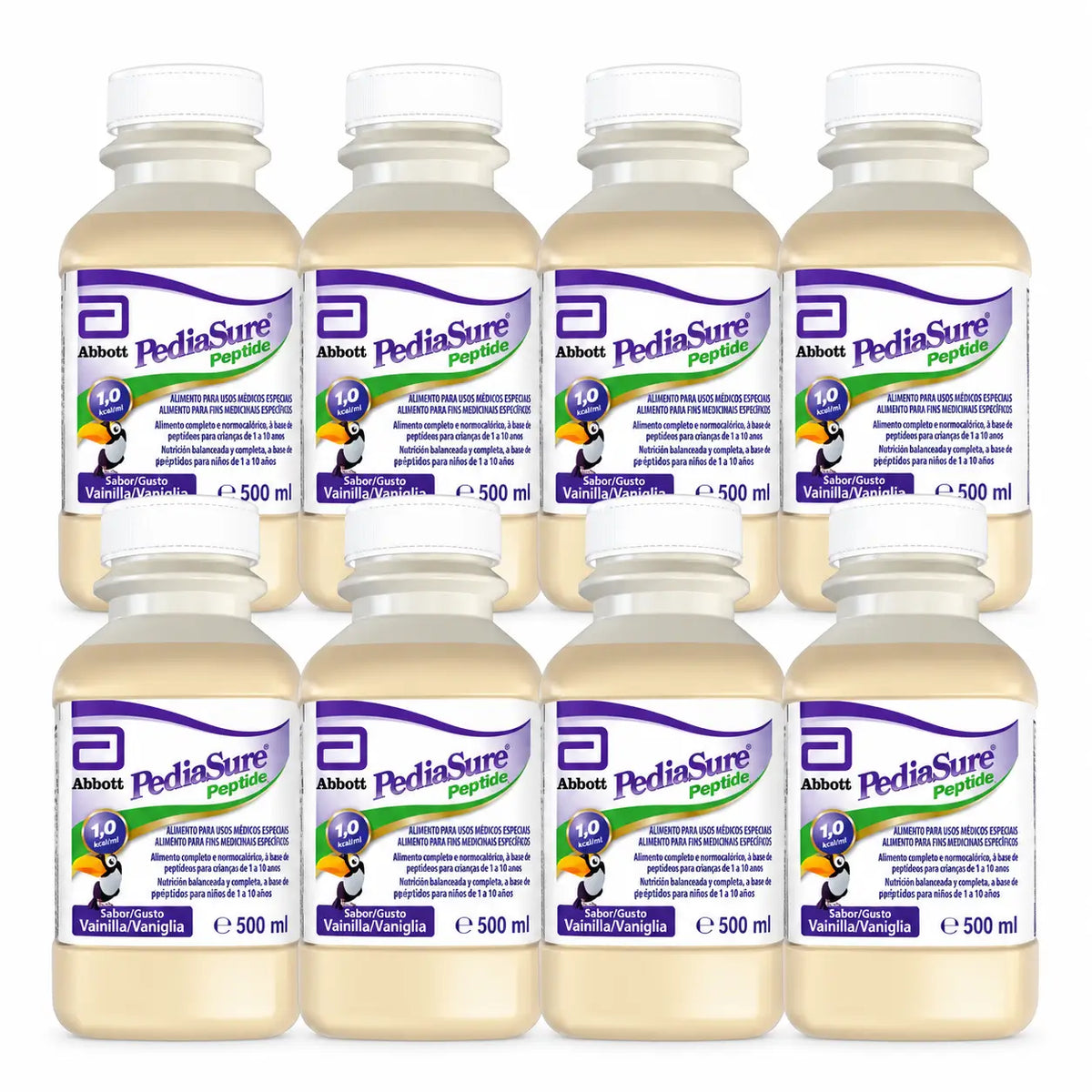 Pediasure Peptide 8 R.T.H. Vanille, 500 ml
