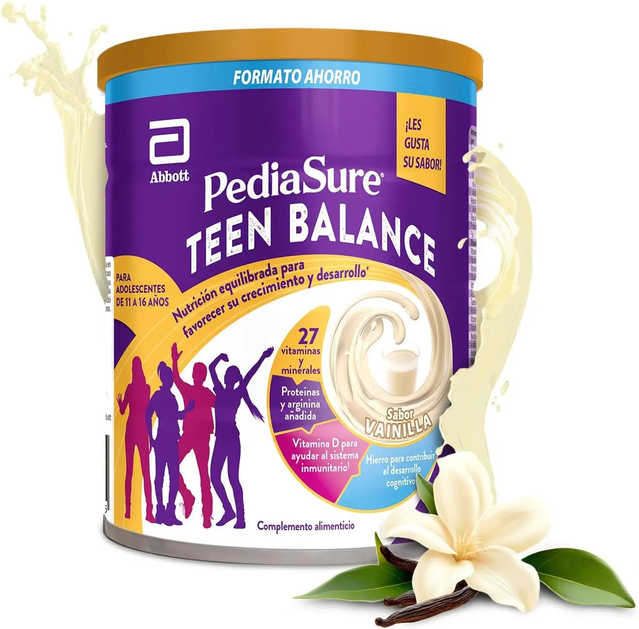 PediaSure Teen Balance, saveur vanille, 850 g
