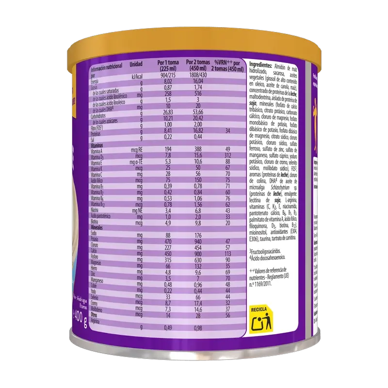 Pediasure Teen Balance Vanille Adolescents, 400g