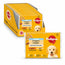 Pedigree 4Pack Junior Poulet & Riz Sachets 13X4X100
