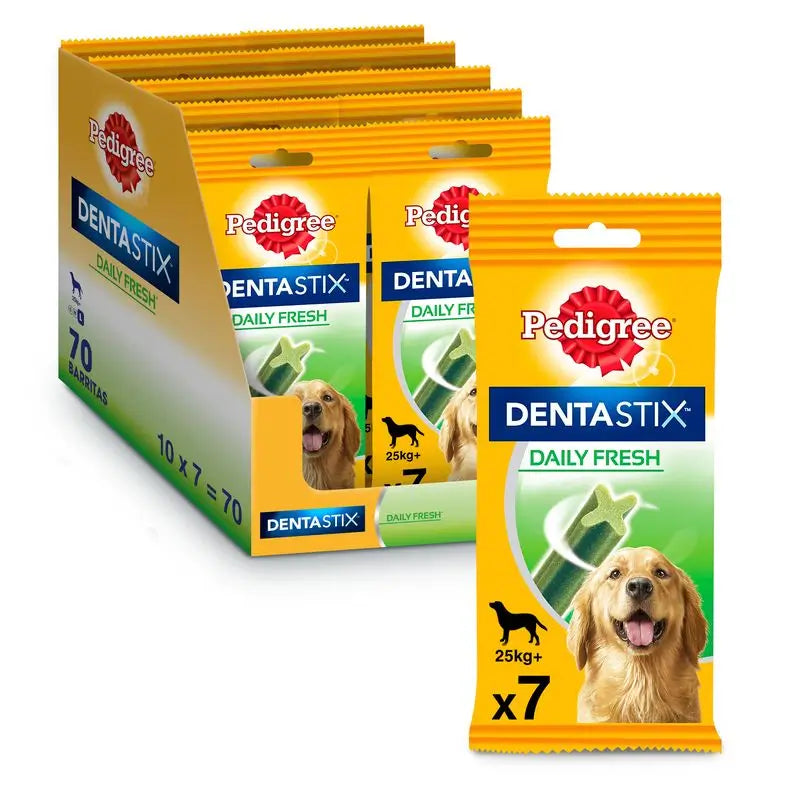 Pedigree Dentastix Fresh Large 270Gr 10X7Sticks