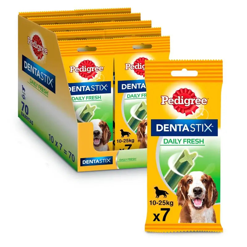Pedigree Dentastix Fresh Medium 10X180Gr 7 Bars