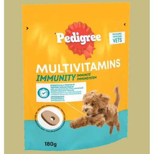 Pedigree Multivitamines Immunité 6 x 180 g