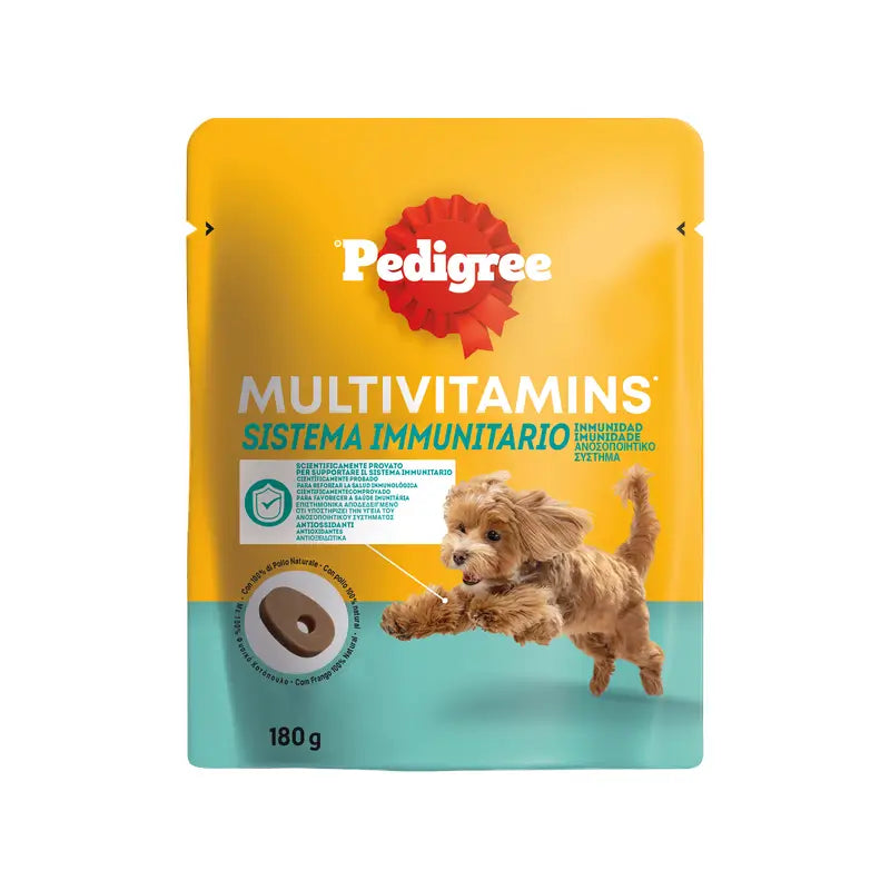 Pedigree Multivitamines Immunité 6 x 180 g