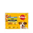 Pedigree Pouch 4Pack Poulet Bœuf & Vert 13X4X100
