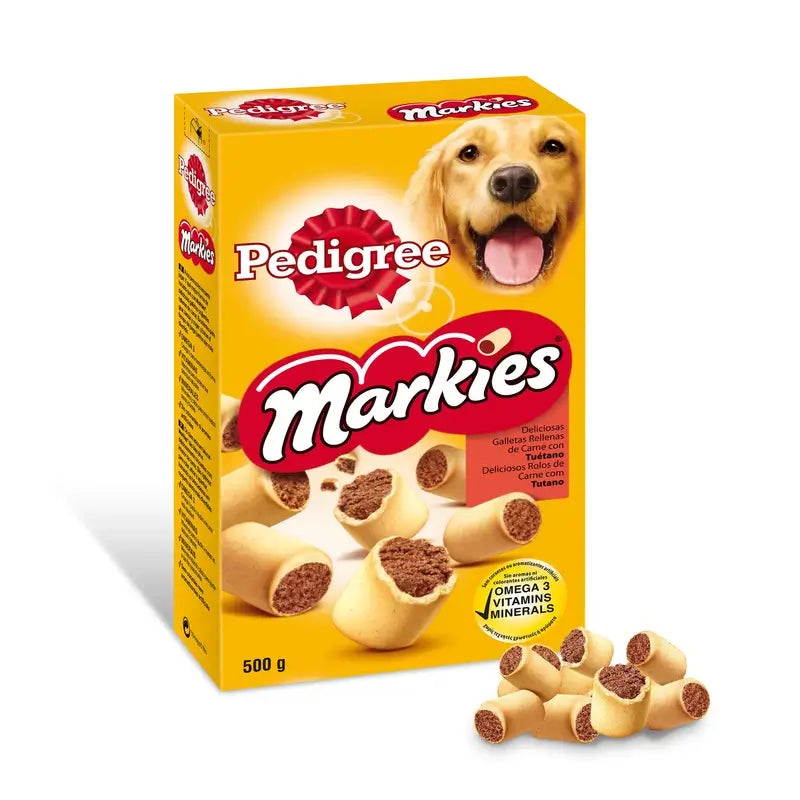 Pedigree Snacks Markies 12 x 500 grammes