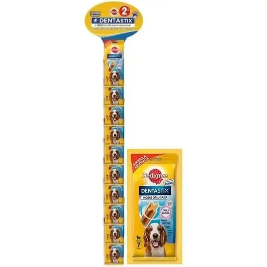 Pedigree Bandelettes dentaires, taille moyenne, 20 unités