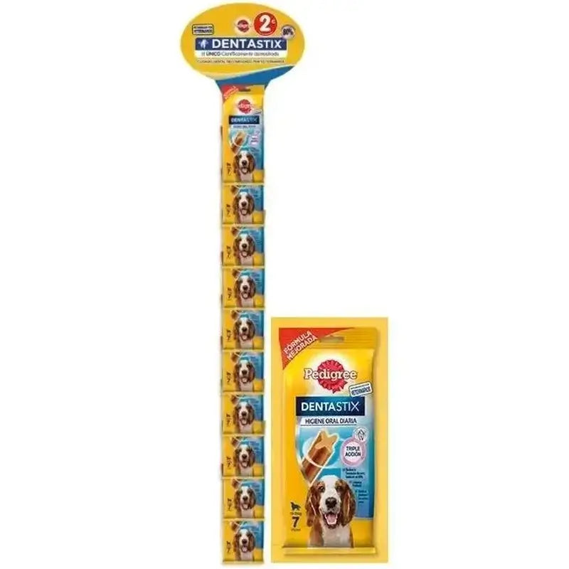 Pedigree Bandelettes dentaires, taille moyenne, 20 unités