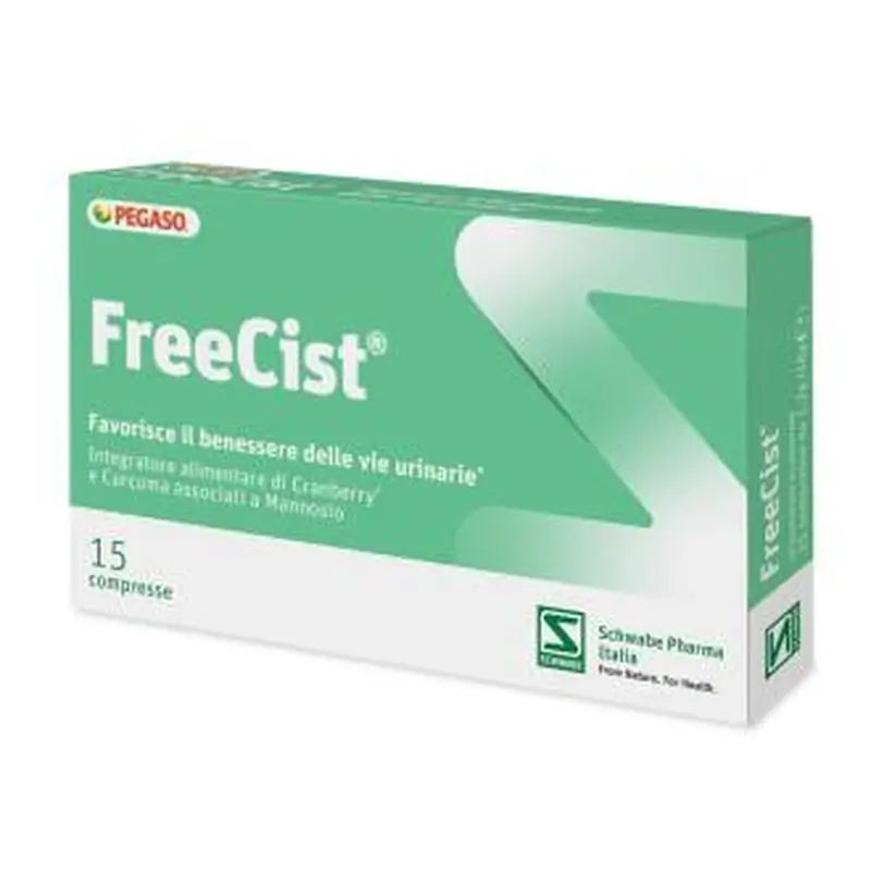 Pegaso Freecist 15 Tablets