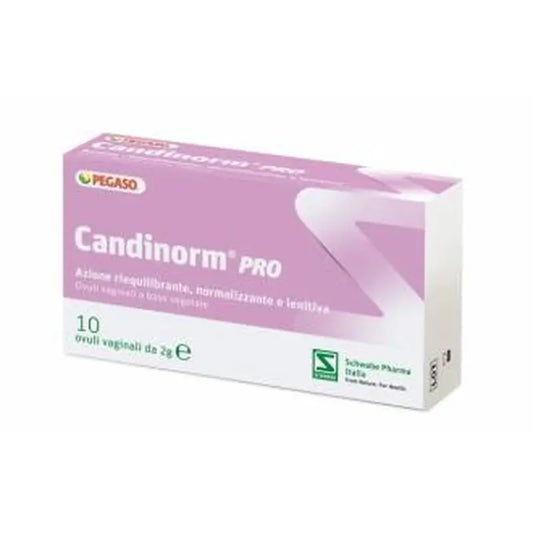 Pegaso Pegaso Candinorm Vaginal Ovuli 10pcs.