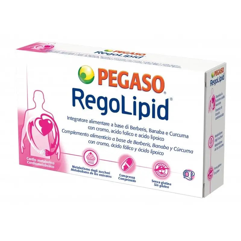 Pegaso Regolipid, 30 Tablets