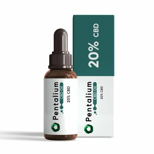 Pentalium CBD Oil 20%, 10 ml